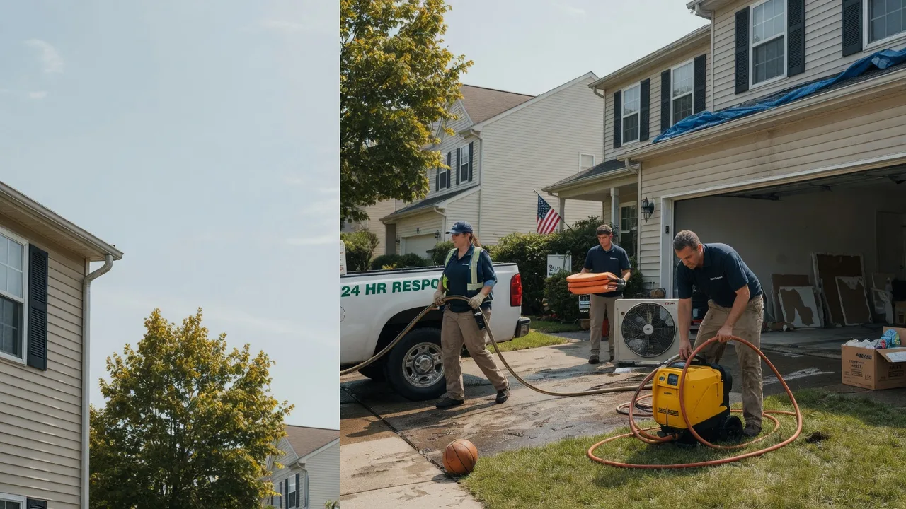 Emergency Water Damage Restoration in Schwenksville, PA near me